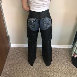 Harley Davidson women’s chaps size large